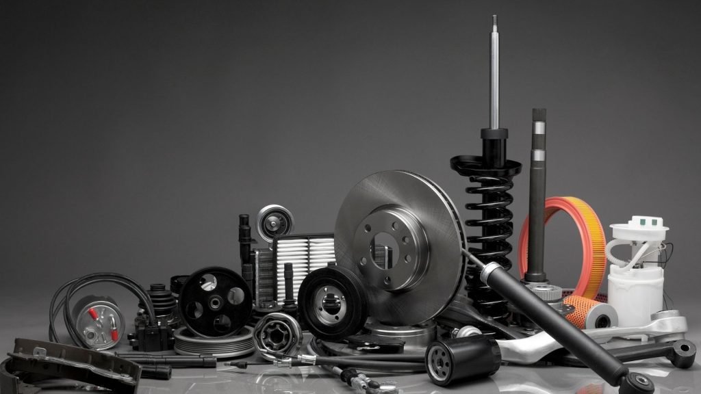 foto de sistema de supenção